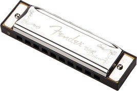 Harmonica By Fender In The Key Of C. - £31.15 GBP