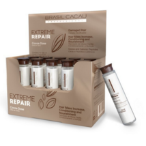 Brasil Cacau Extreme Repair Cocoa Dose 15ml NEW - $9.89