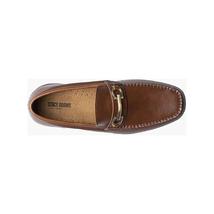 Stacy Adams Delano Moc Toe Bit Slip On Walking Shoes Brown  25609-200 image 5