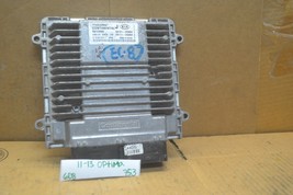 11-13 Kia Optima Engine Control Unit ECU 391012G864 Module 753-6d8 - $15.67