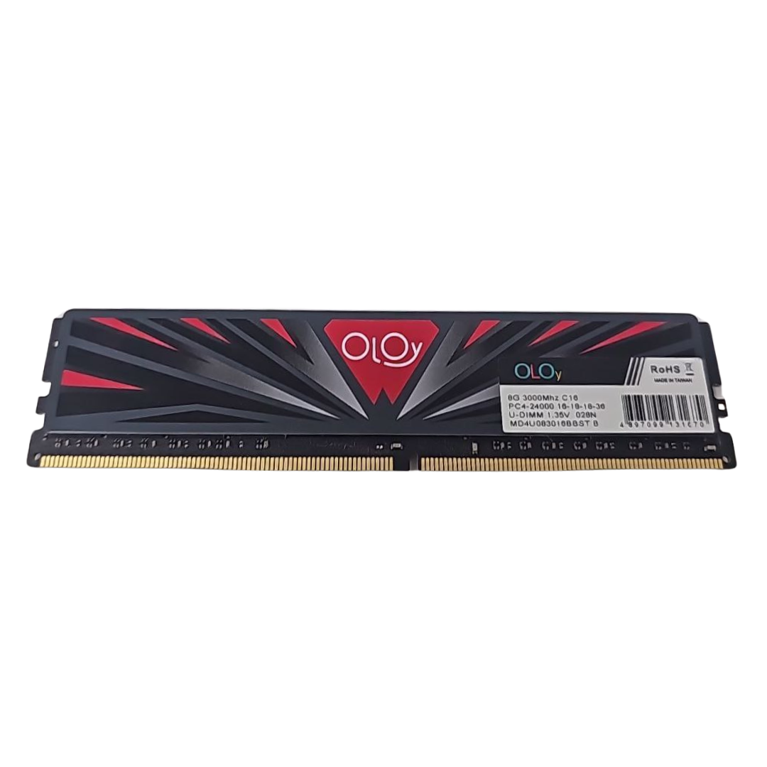 Oloy DDR4 RAM Desktop Gaming UDIMM Memory 8GB 1.35V 288-Pin PC4-24000 Intel AMD - $18.00