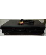 Toshiba SD-K220U VCR DVD Combo Player 4 Head Hi-Fi VHS w/AV Cable Tested... - $38.95