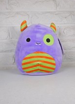 Squishmallow Marvin the Monster 8&quot; Kelly Toys Plush Stuffed Animal NWT - £19.32 GBP