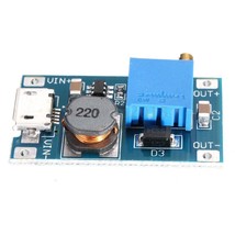 2V-26V Dc Mt3608 Microusb Step Up Boost Voltage Regulator Power Supply M... - $12.99