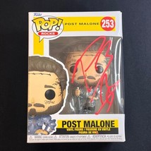 Post Malone Signed Funko Pop #253 PSA/DNA Music - £236.29 GBP