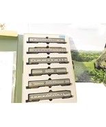 KATO N SCALE TRAINS - 106-013 NYC SIX CAR SMOTH SIDE PASSENGER SET- LN B... - $261.41 CAD