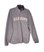 Old Navy Classic Grey 1/4 Zip Pullover Size XL Logo - €14,86 EUR