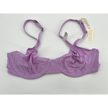 NWT Aerie Smoothez Full Coverage Bra Sz 34B Pale Purple Lilac Underwire - £19.26 GBP