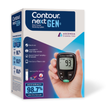 Contour Next Gen Blood Glucose System Ascensia Diabetes Care Free Contou... - $18.81