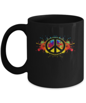 Coffee Mug Funny Peace Sign  - $19.95