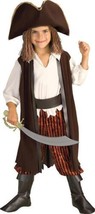 Caribbean Pirate by Rubie&#39;s Yarn Babies - Toddler Small 2PC Costume, Halloween - £16.73 GBP