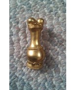 000 VTG Brooch Pendant Pin Urn Vase Gold Tone Brass? Roman Column - £15.84 GBP