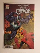 Marvel Web of Venom Cult of Carnage #1 Cassara Variant cover - £6.16 GBP