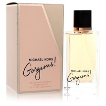 Michael Kors Gorgeous by Michael Kors Eau De Parfum Spray 3.4 oz for Women - £62.90 GBP