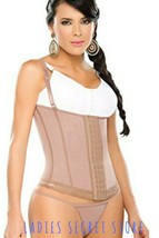 Fajas Colombianas Dprada 11173 Chaleco Waist Cincher Para Adelgazar Redu... - £48.92 GBP