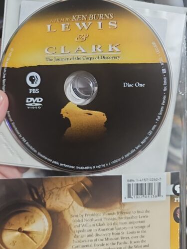 Lewis & Clark: The Journey of the Corps of Discovery by Ken Burns: Used 2 Disks Item image 4