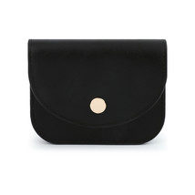 Ins Style Niche Card Bag Card Case Women&#39;s Solid Color Sweet Cute New Coin Purse - £16.64 GBP