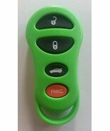 New Green Replacement Keyless Entry Remote Key Fob Shell Pad Case dodge ... - $7.55