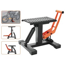 VEVOR Dirt Bike Lift Stand, Motorcycle Jack Lift Stand 440 lbs Capacity and Hydr - £81.20 GBP