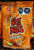 2X BARCEL ORIGINAL HOT NUTS - 2 BAGS OF 200g EACH - FREE SHIPPING  - $21.77