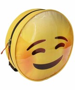 EMOJI Casual Backpack With Changeable Stickers 40 cm School Kids Bag