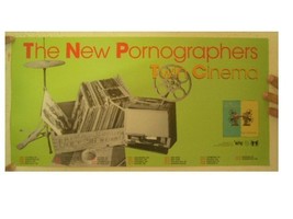 The New Pornographers Double Cinema Poster Neko Case A.C.Newman A C AC-
... - $17.92