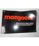 2014 Mongoose Mountain Bicycle Owners Manual PacificCycle English/Spanis... - £5.21 GBP