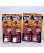 Halloween PEZ Candy Dispenser Witch 3 Flavored Candies Trick or Treat Lo... - $552.98 MXN
