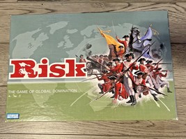 Risk The Game Of Global Domination Parker Brothers 2003 Complete Game W/... - £11.01 GBP