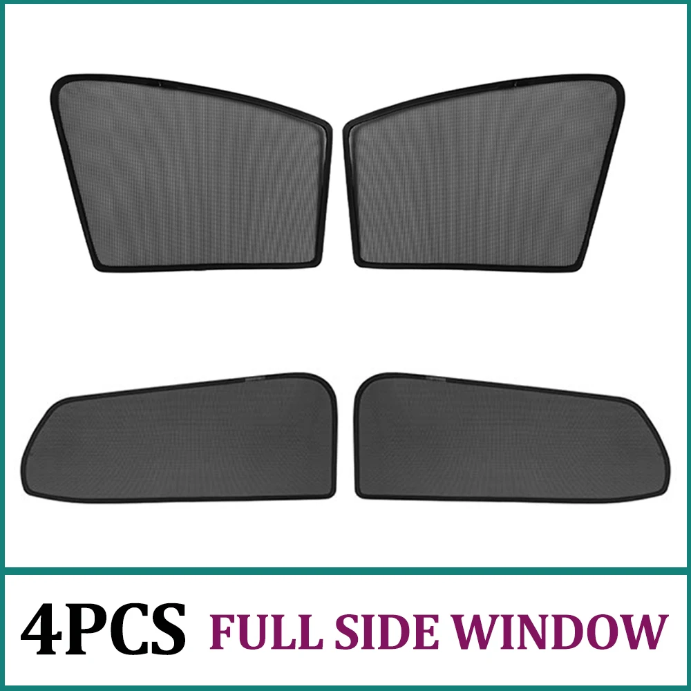 Magnetic Car  Shield For   10th 2020 Windshield Side Windows  Shade For   2016-2 - £84.79 GBP