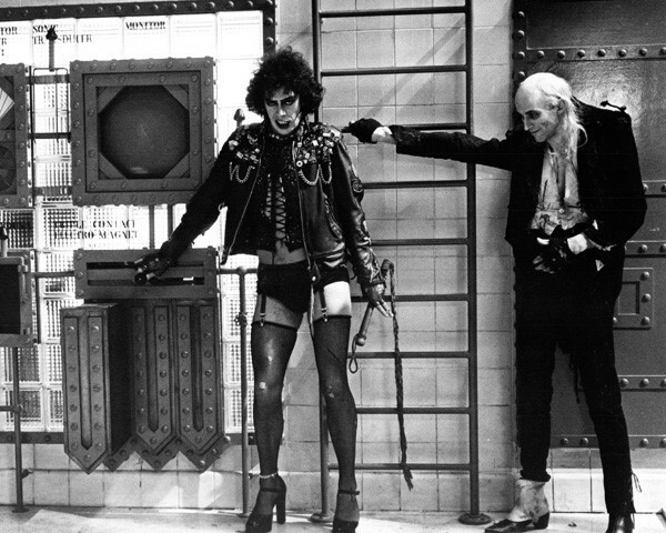 Rocky Horror Picture Show Tim Curry &amp; Richard O&#39;Brien 8x10 inch photo - $10.99