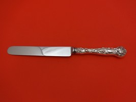 Bridal Rose by Alvin Sterling Silver Dinner Knife Blunt 9 3/4&quot; Flatware - £96.10 GBP