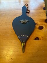 VINTAGE Eagle Emblem Fireplace Bellow - Works! - $387.91 MXN