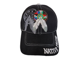 Native Pride American Dreamcatcher Indian Embroidered Cap Hat - £8.25 GBP