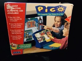 Vintage 1994 SEGA Pico Educational System The Computer That Thinks It’s A Toy - £198.32 GBP
