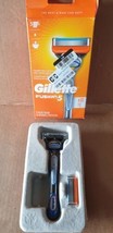 Gillette Men Fusion 5 Razor, 1 Razor Handle & 2 Cartridges, Opened Package  - $11.26