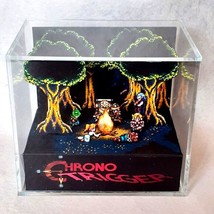 Chrono Trigger - Cube Diorama - Shadow Box - £54.22 GBP