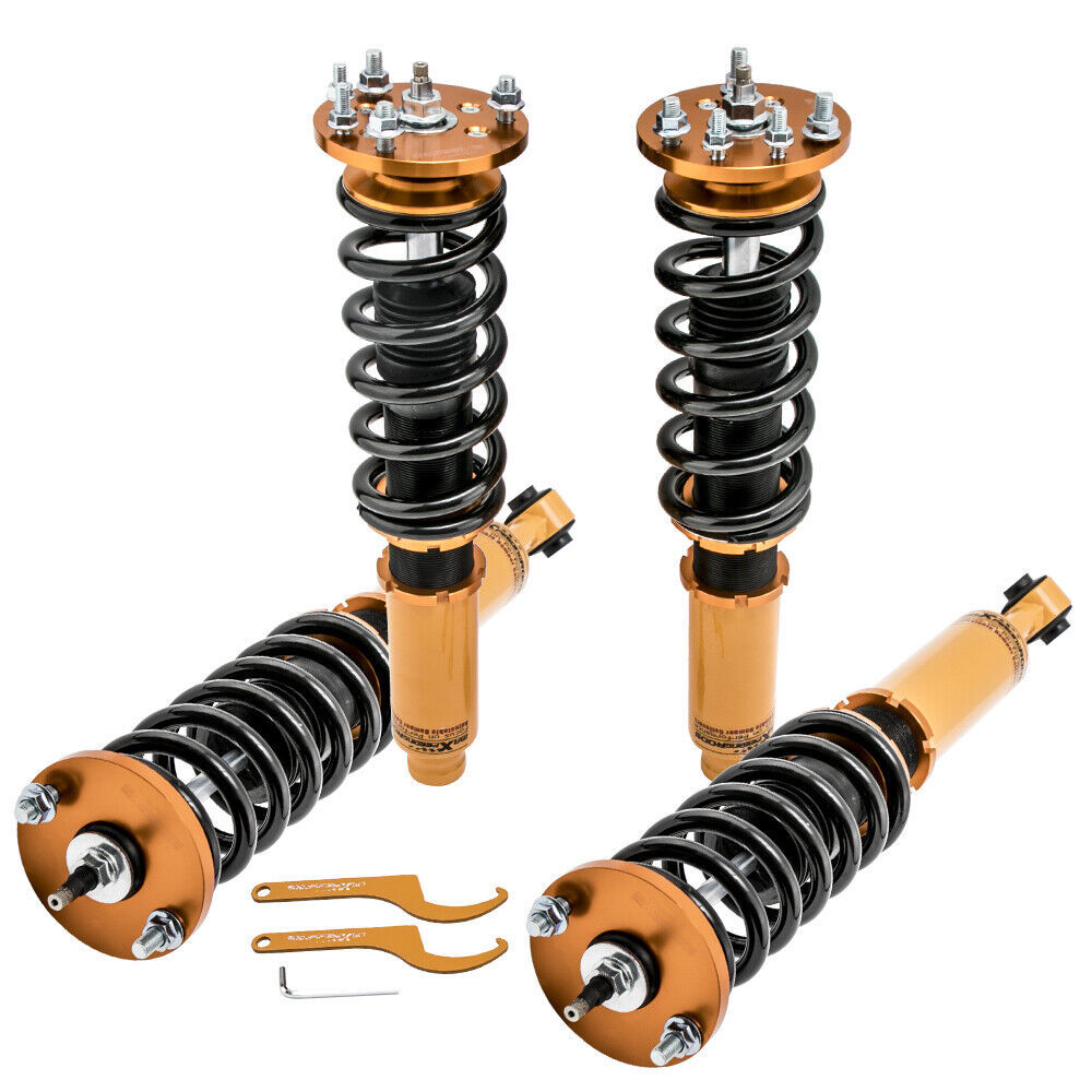 Primary image for 24 Ways Damper Full Adjustable Coilovers For Honda Accord 03-07 Shocks Absorber