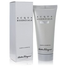 Acqua Essenziale Colonia by Salvatore Ferragamo Shower Gel 3.4 oz (Men) - $31.99