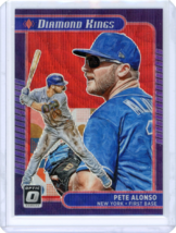 2021 Panini Donruss Optic Pete Alonso Diamond Kings #19 - $2.08 CAD