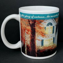 1997 Thomas Kinkade &quot;Blessing ls of Autumn&quot; 10 oz. Coffee Tea Mug Cup - $13.47