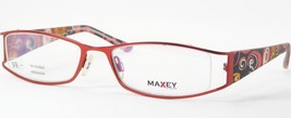 MAXEY Por Top Aspecto 9413 3 Único Raro Gafas Marco 51-17-135 Alemania - $58.42