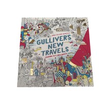 Gulliver&#39;s New Travels Coloring in a New World James Gulliver Hancock New - $9.85