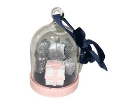 Pandora Lim Edition Winter Wonderland 2019 Snowflake Silver Tone Charm Ornament image 3