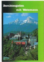 Austria Postcard Berchtesgaden mit Watzmann - £1.69 GBP