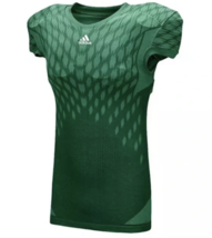 Adidas Football Jersey Men&#39;s Techfit ClimaCool PrimeKnit SIZE XL GREEN - £27.68 GBP