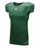 Adidas Football Jersey Men&#39;s Techfit ClimaCool PrimeKnit SIZE XL GREEN - £27.62 GBP