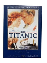 Titanic Special Collector&#39;s Edition DVD 3-Disc Box Set THX Remastered - £11.72 GBP