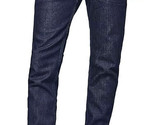 DIESEL Hombres Pantalones Thommer Sólido Azul Oscuro Talla 29W 32L 00SW1... - $73.65