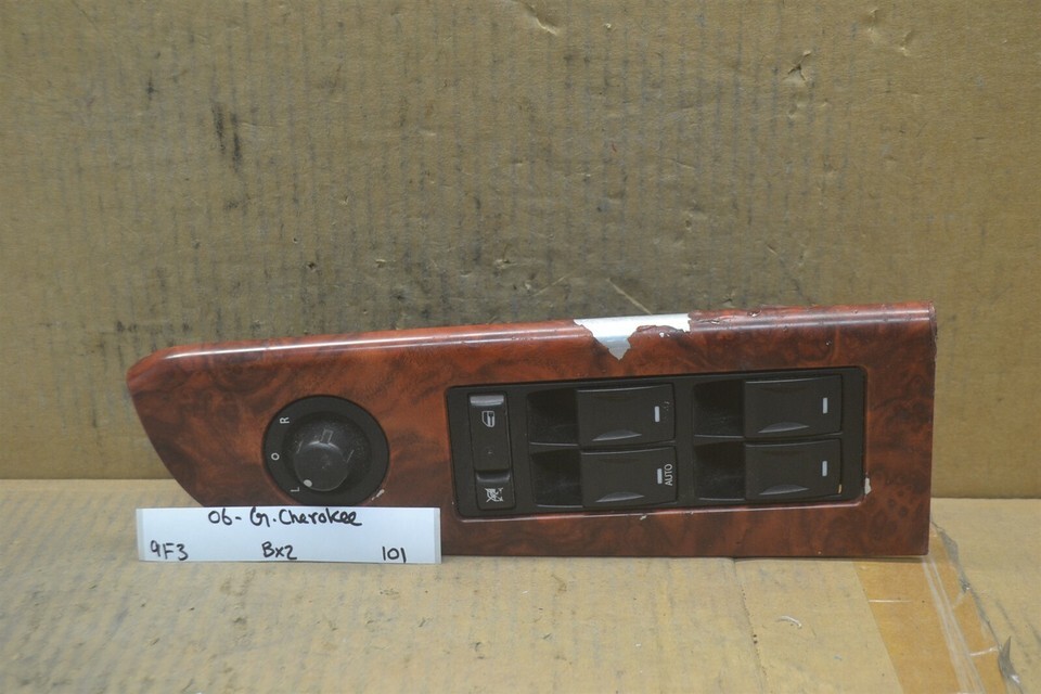 2006 Jeep Grand Cherokee Master Switch OEM Door P04602736AA Lock 101-9f3... - $13.71